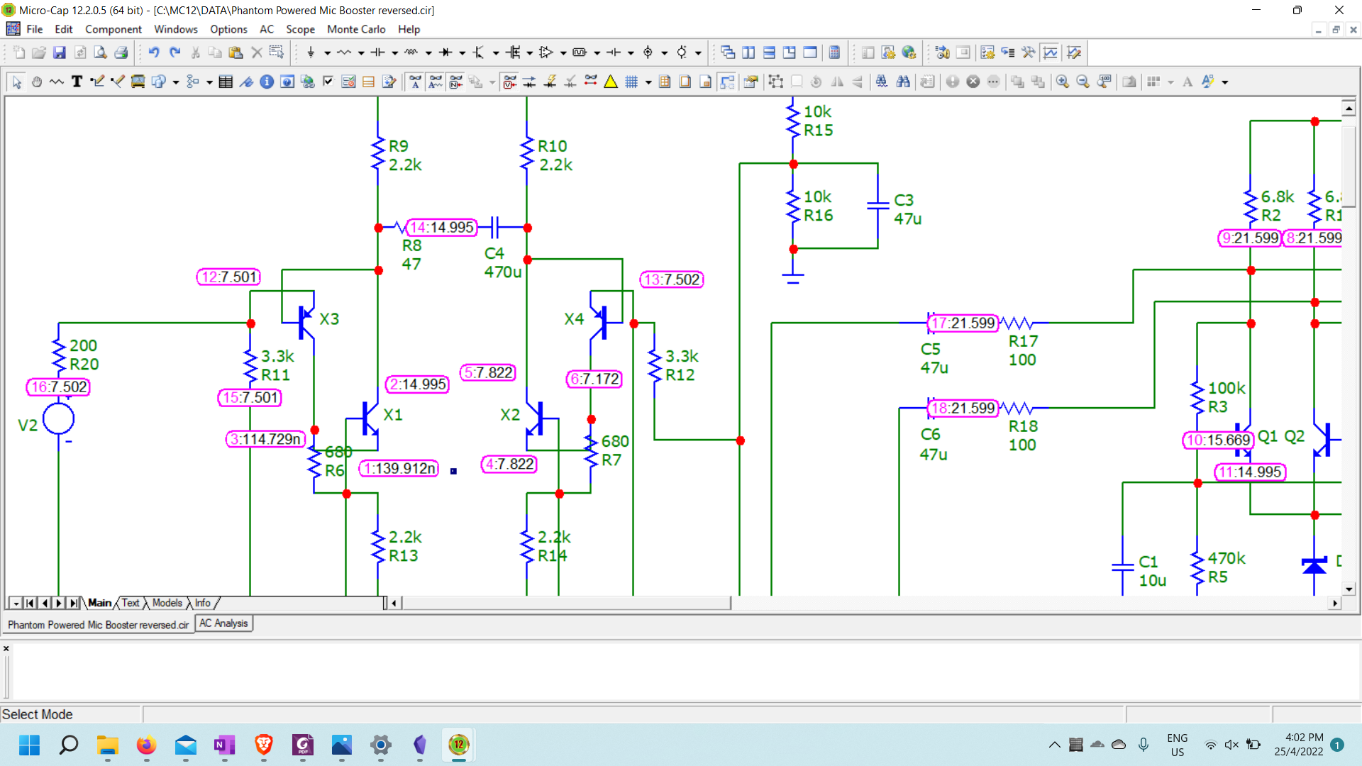 Inline Microphone Preamp Update 1 KiCad Footprint Trap Infinus